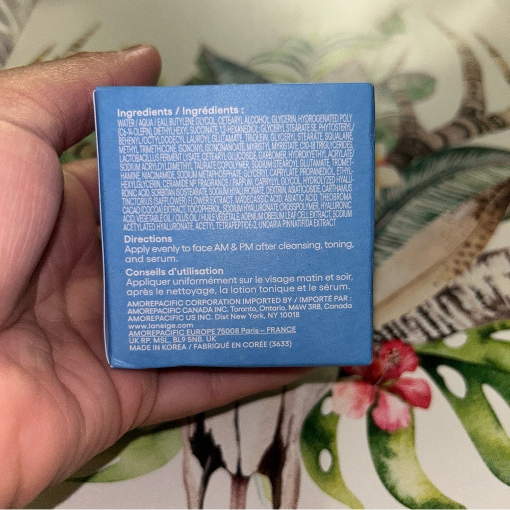 LANEIGE Skincare Intensive Moisturizer - Picture 2 of 3